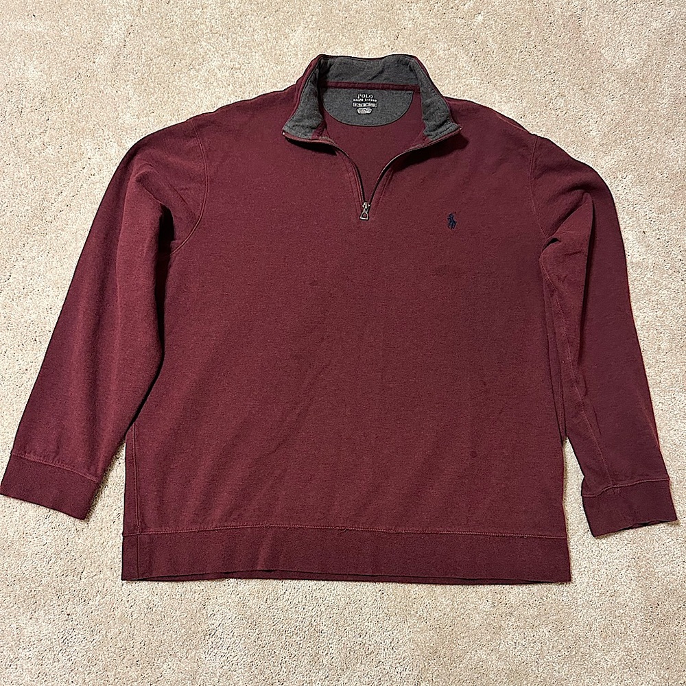 Polo Ralph Lauren men’s red sweatshirt XXL